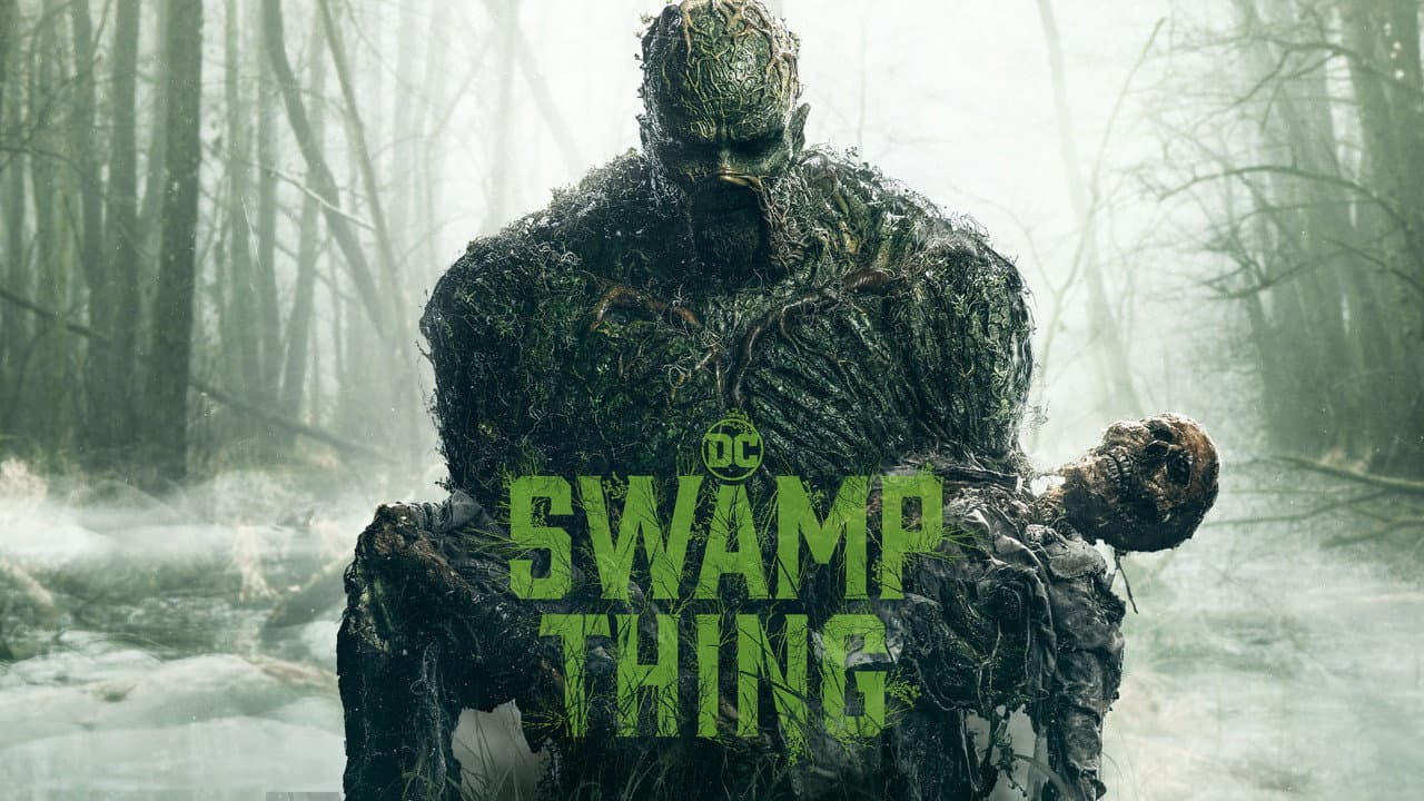 Swamp Thing — backdrops with title 7