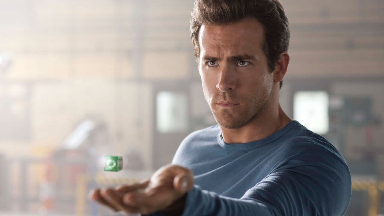 Green Lantern — backdrops 2