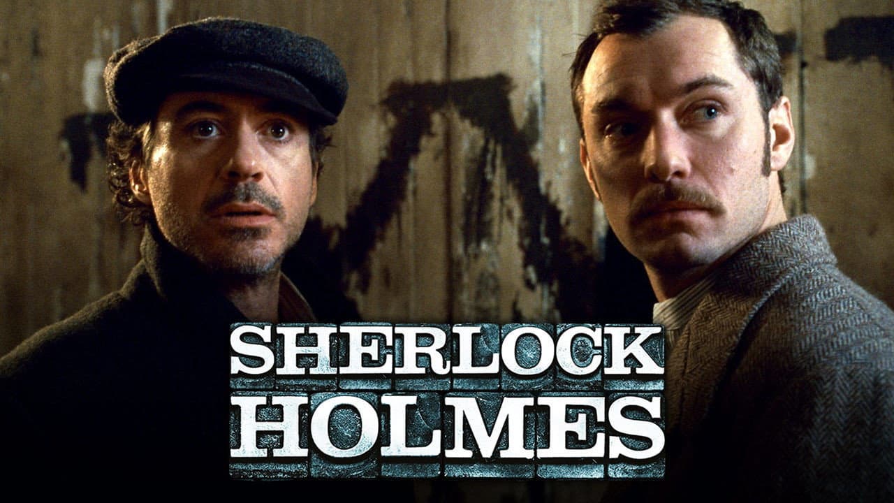 Sherlock Holmes — backdrops with title 5