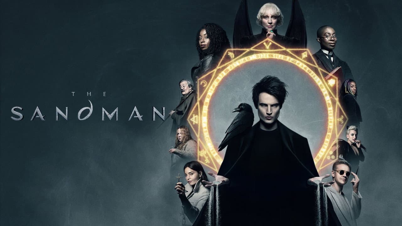 The Sandman — backdrops with title 3