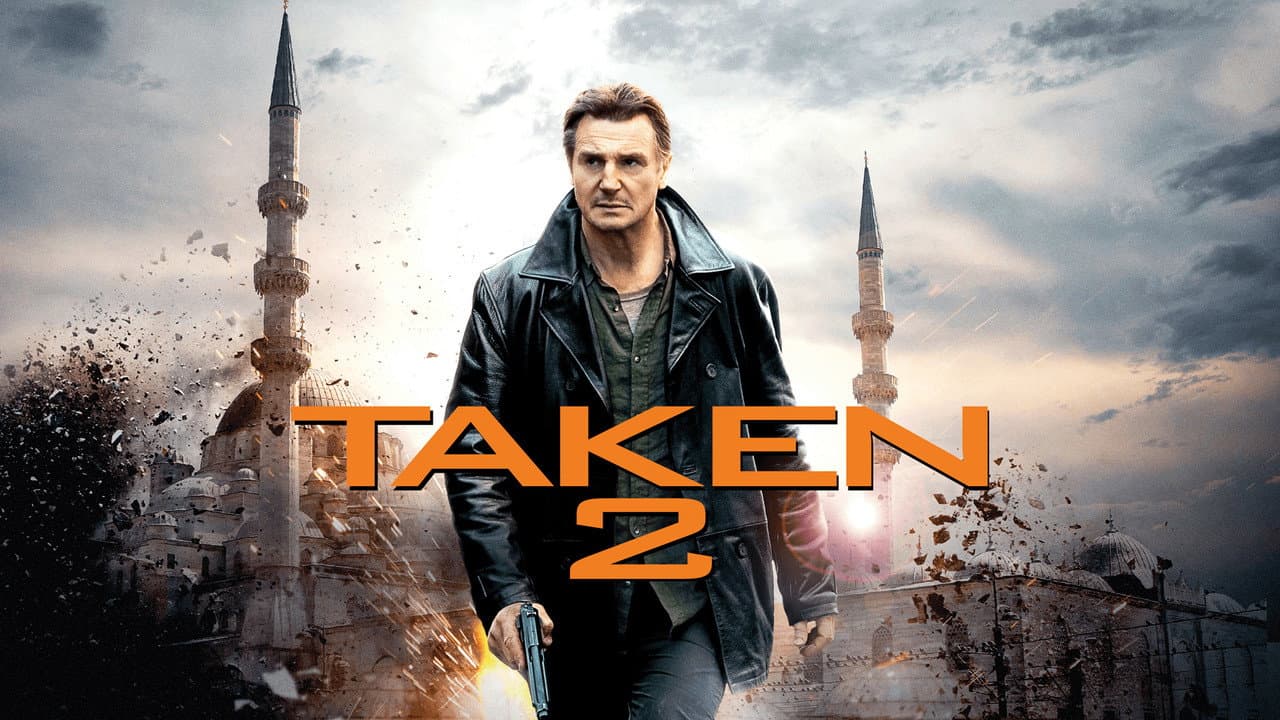 Taken 2 — backdrops with title 1