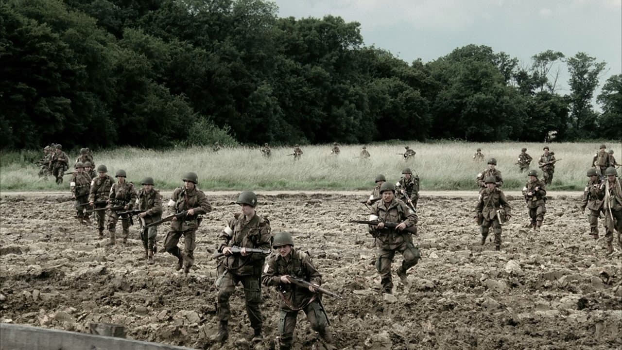 Band of Brothers — backdrops 5