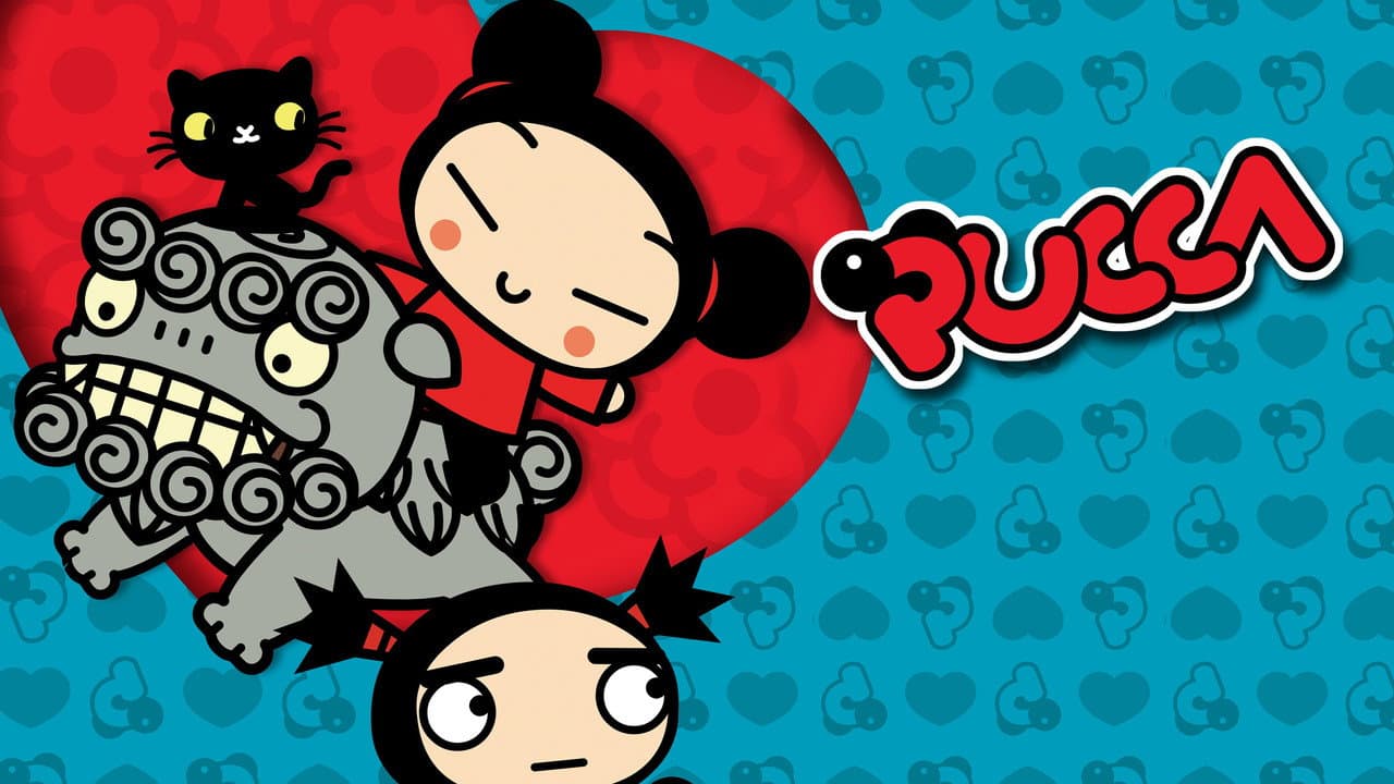 Pucca — backdrops with title 1