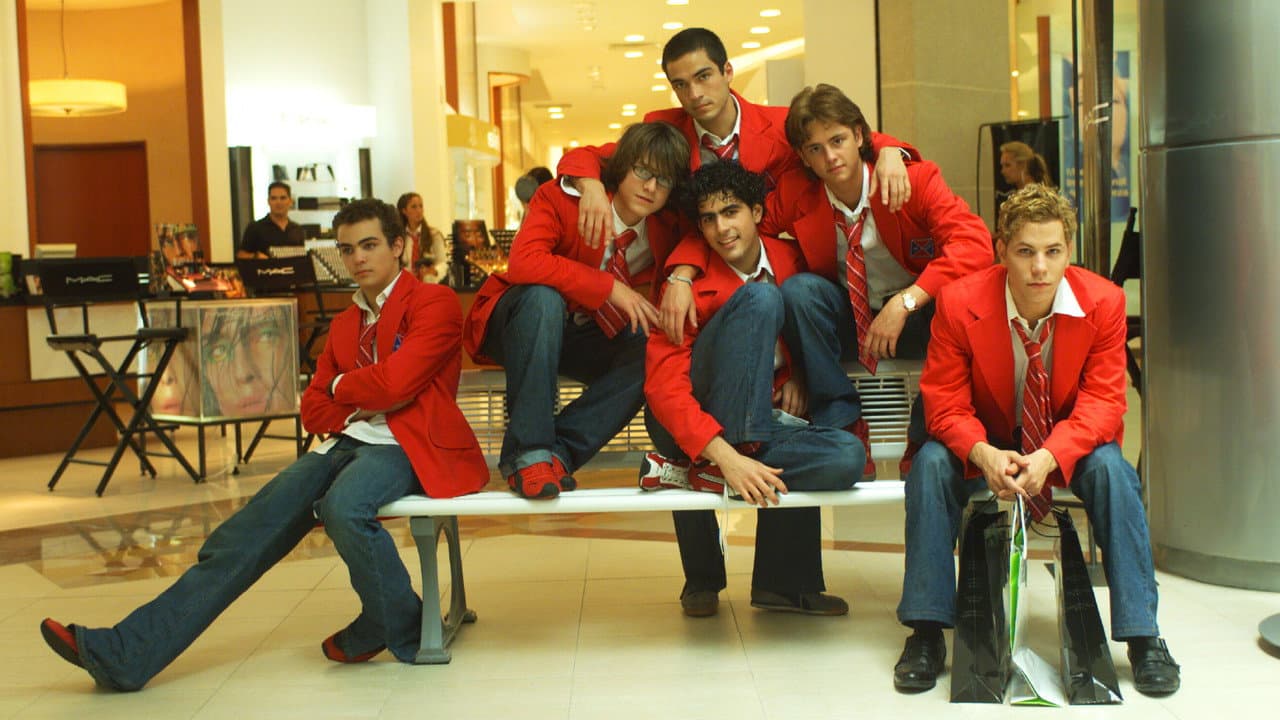 Rebelde — backdrops 7