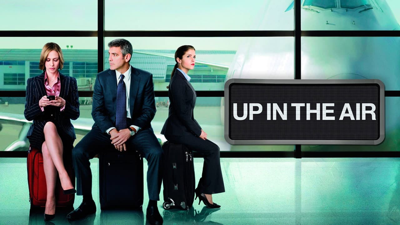 Up in the Air — backdrops with title 5