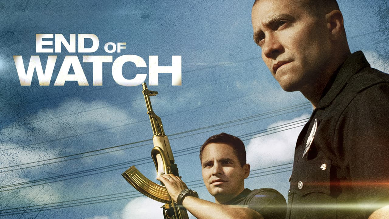 End of Watch — backdrops with title 5