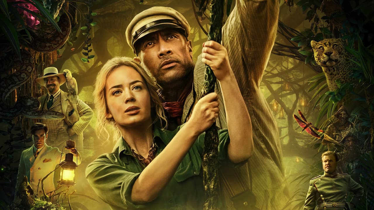 Jungle Cruise — backdrops 7
