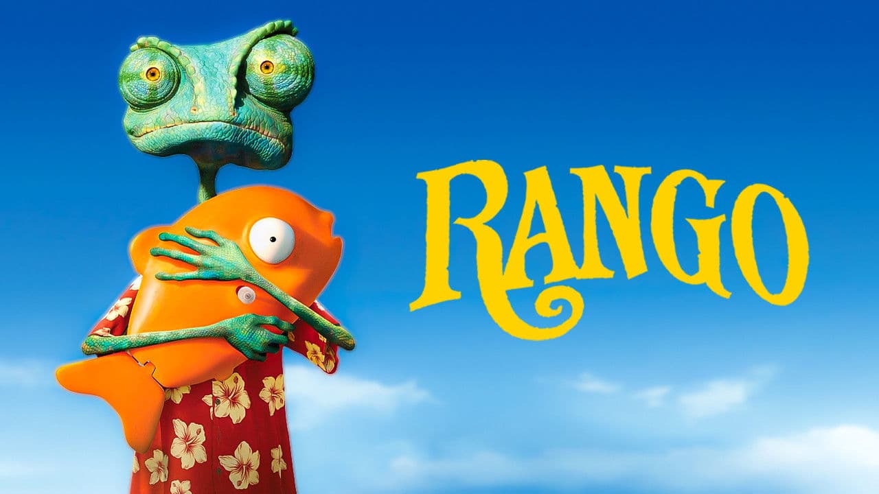 Rango — backdrops with title 1