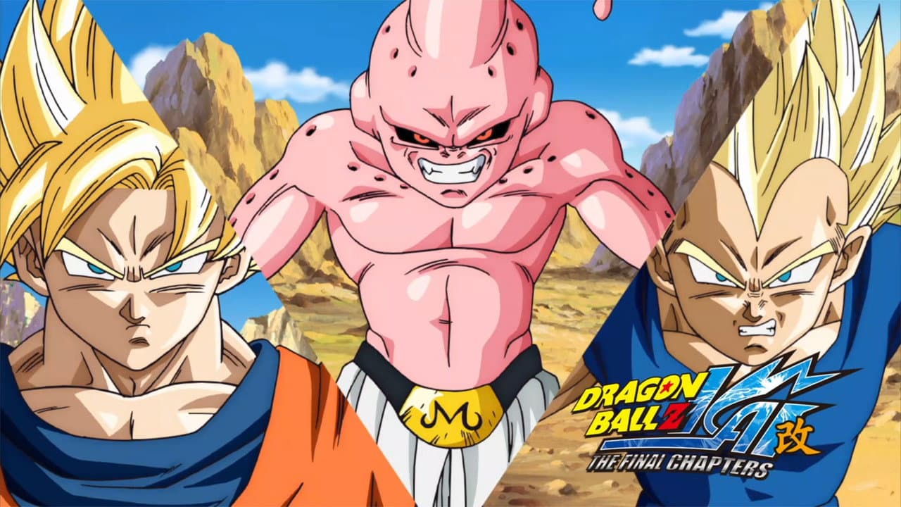 Dragon Ball Z Kai — backdrops with title 7
