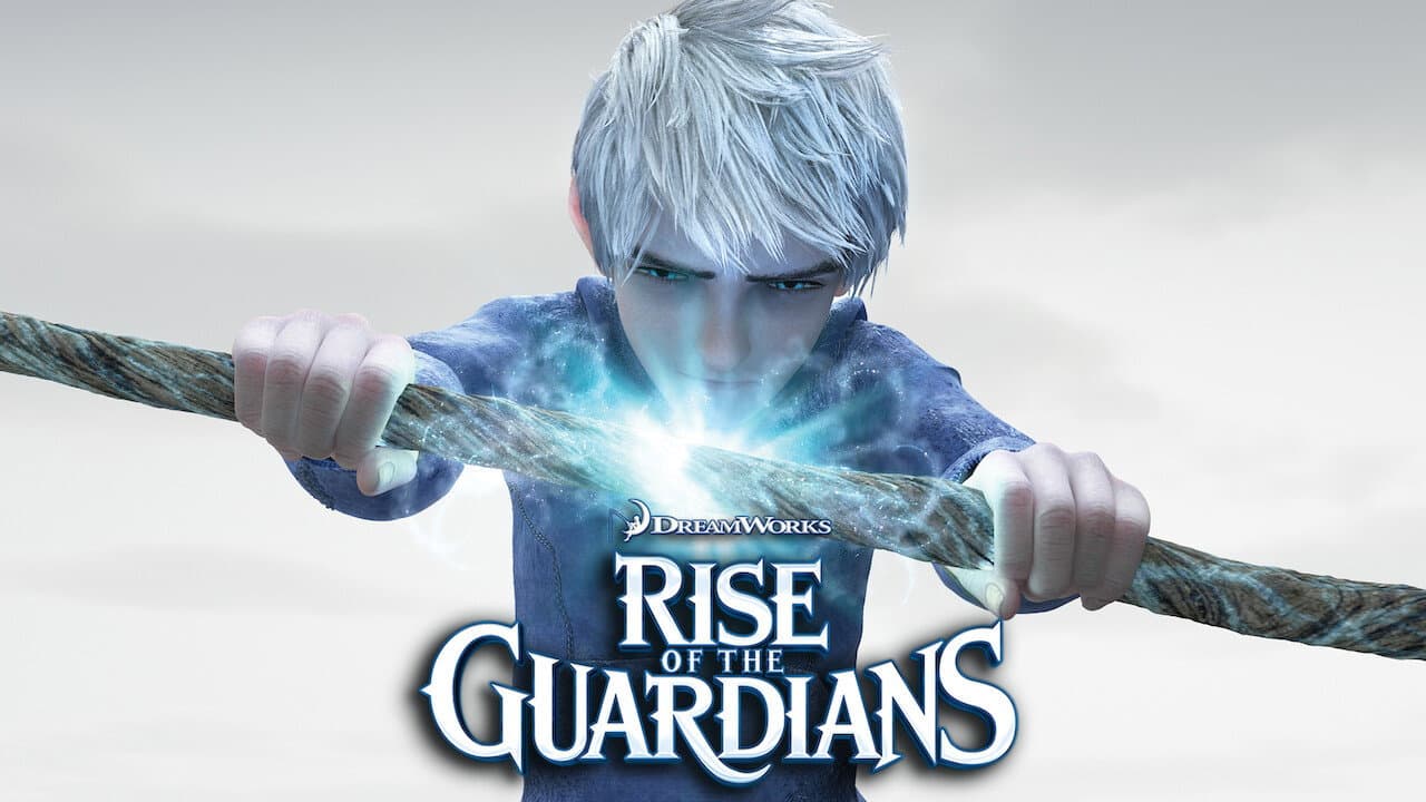 Rise of the Guardians — backdrops with title 4