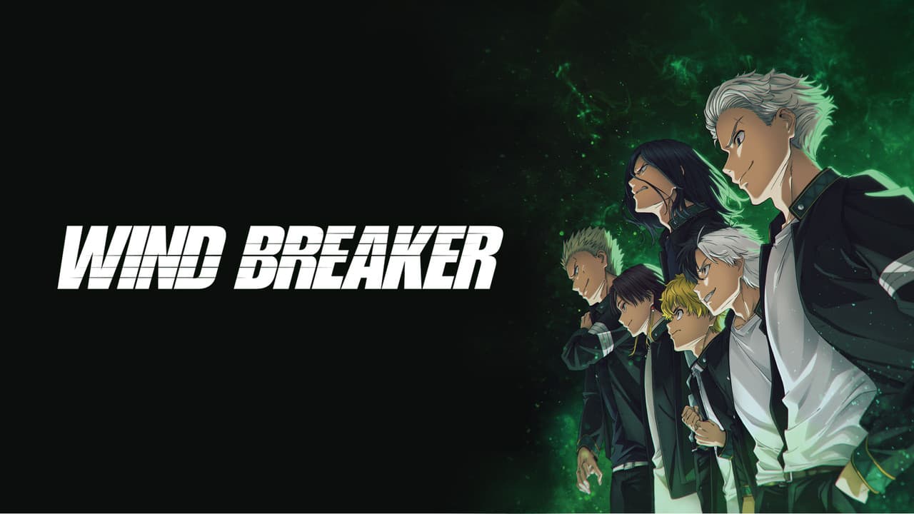 WIND BREAKER — backdrops with title 3
