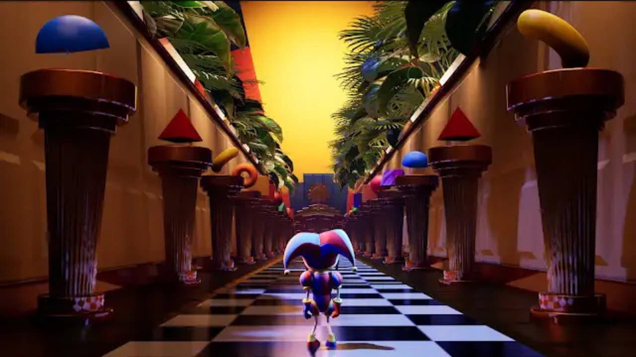 The Amazing Digital Circus — backdrops 7