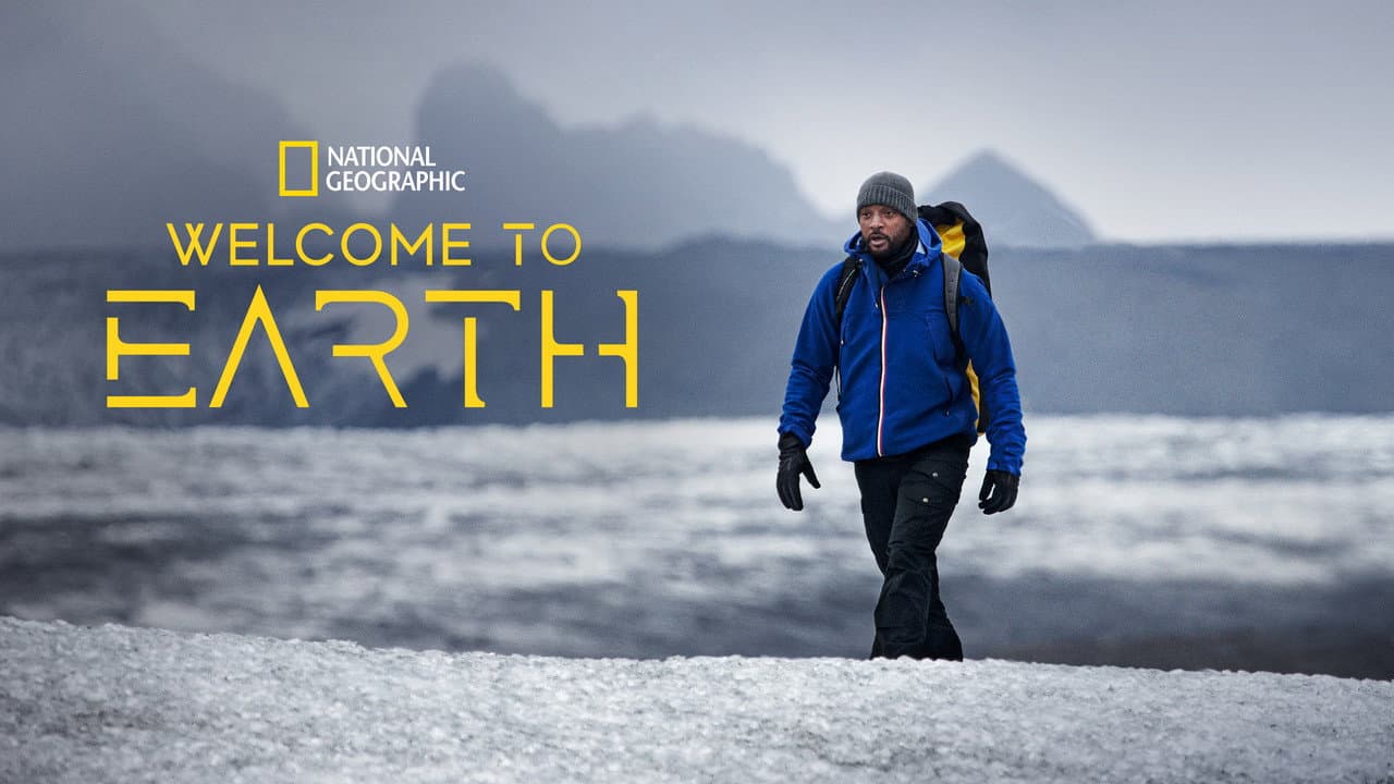 Welcome to Earth — backdrops with title 1