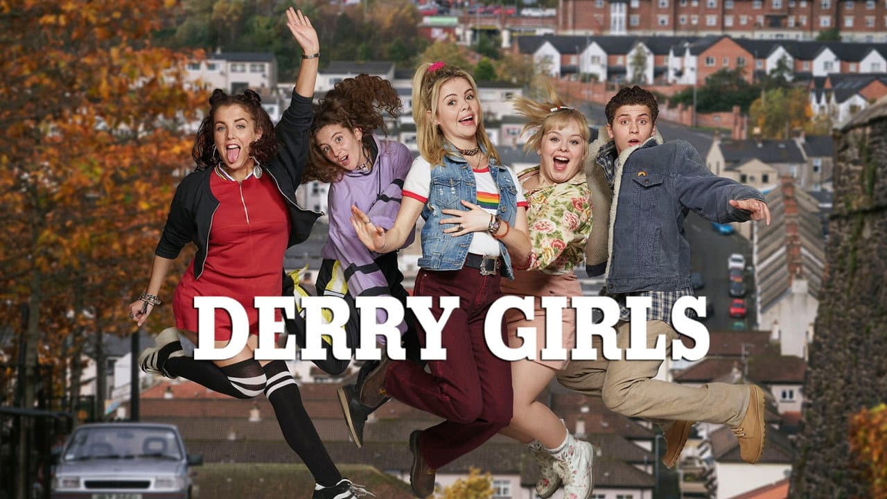 Derry Girls — backdrops with title 4