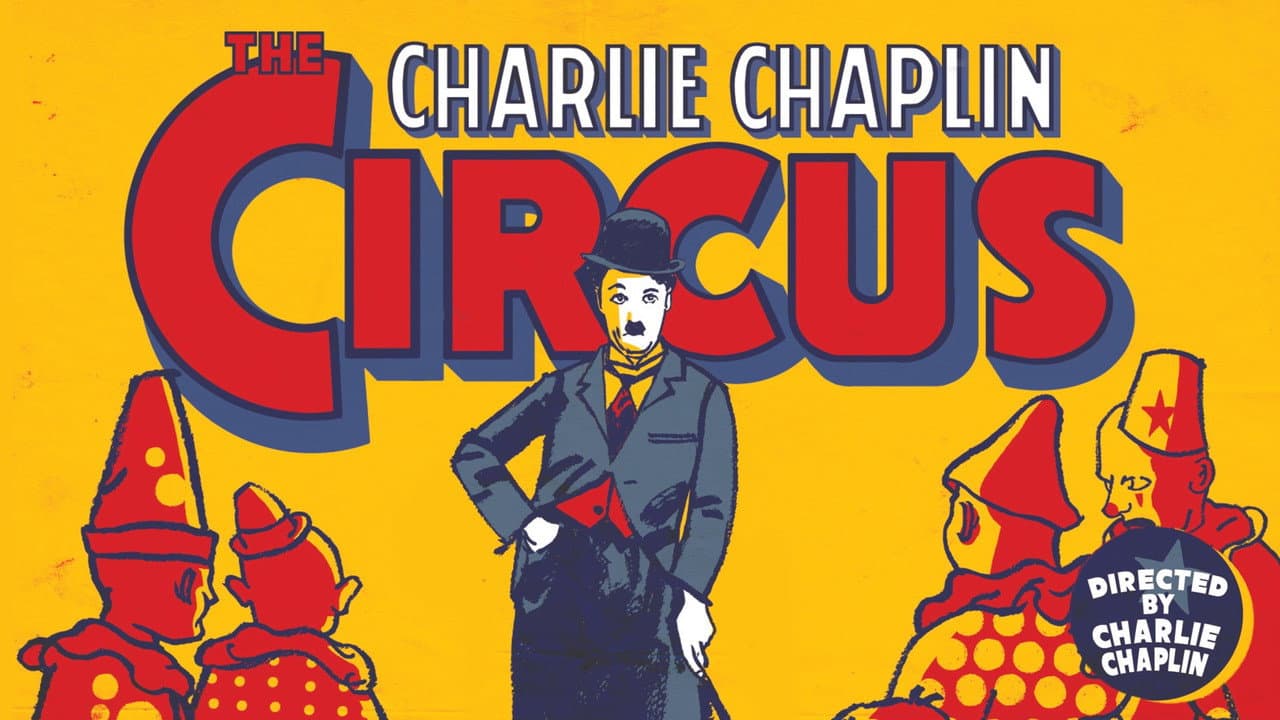 The Circus — backdrops with title 1
