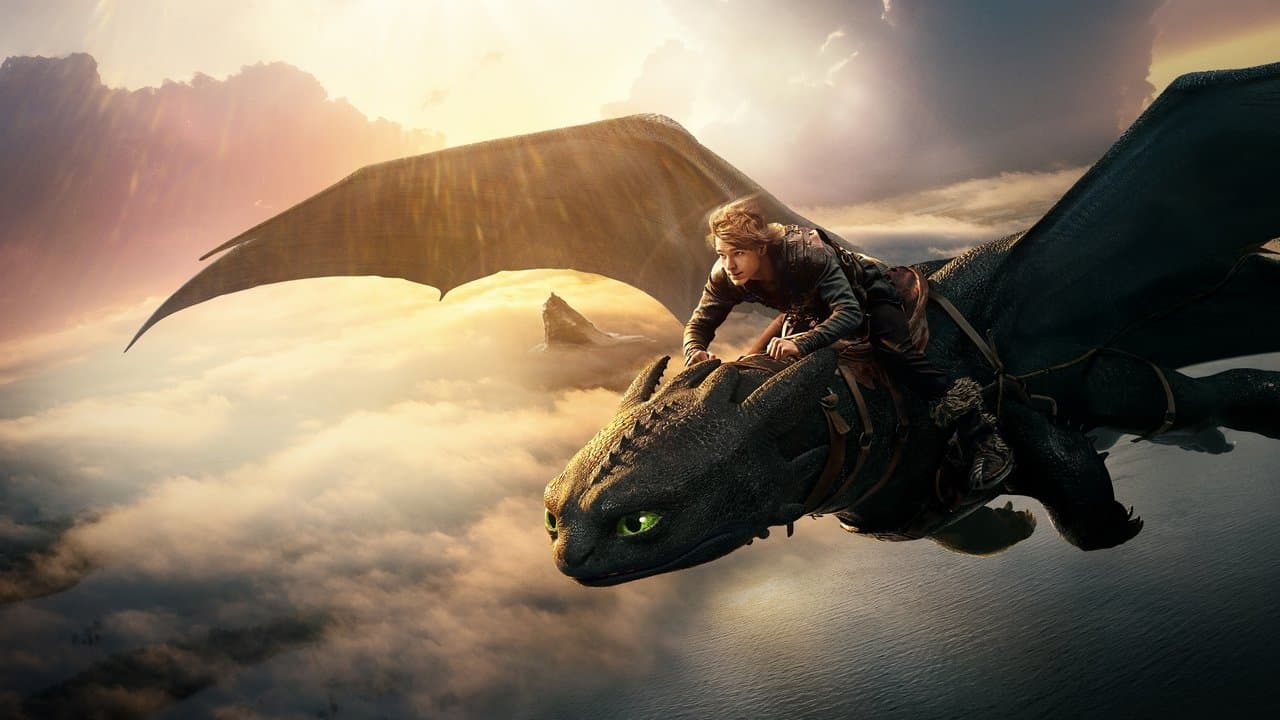 How to Train Your Dragon — backdrops 2