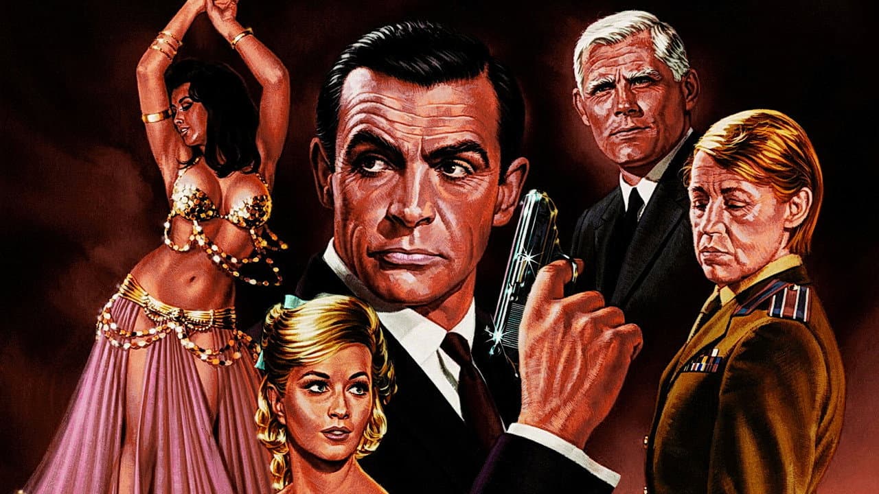 From Russia with Love — backdrops 1