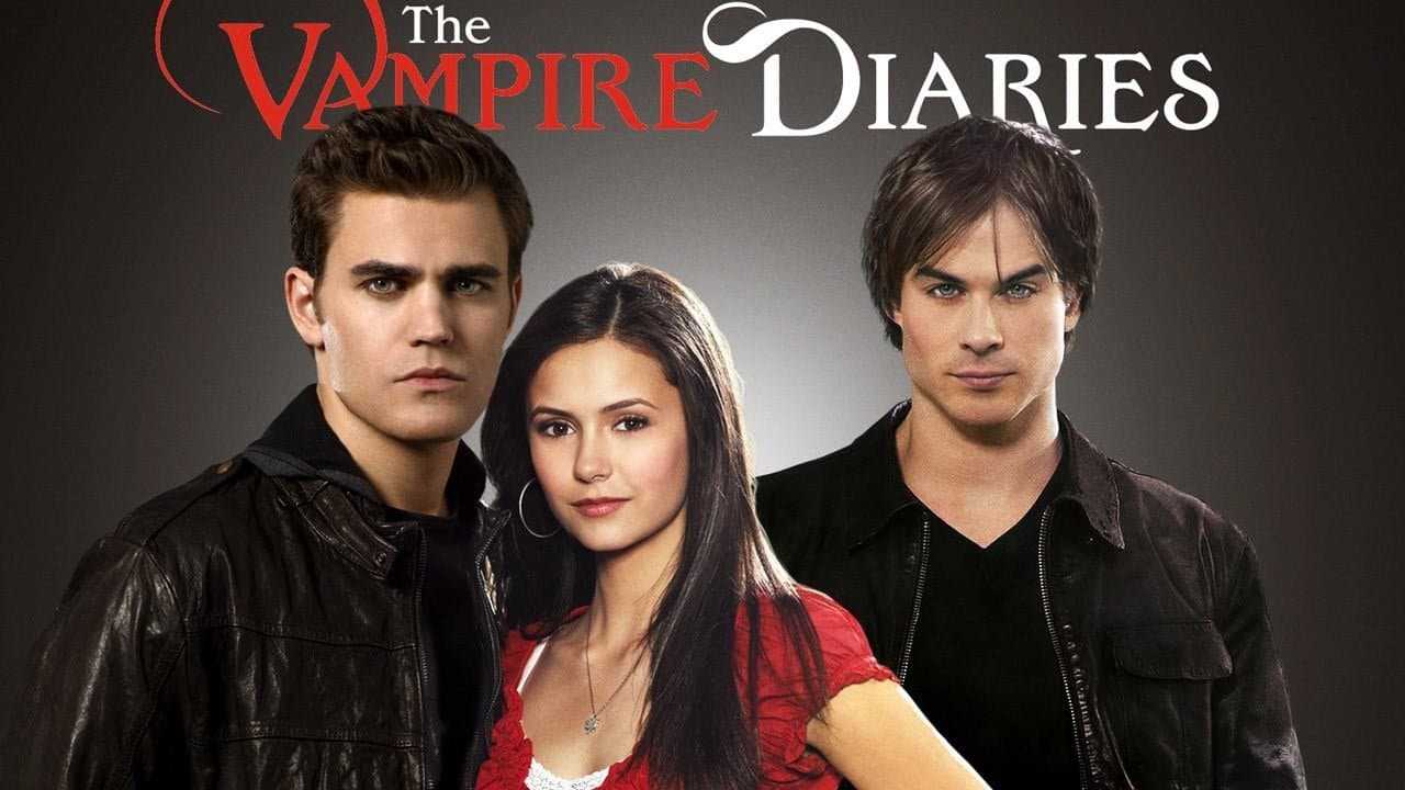 The Vampire Diaries — backdrops with title 5