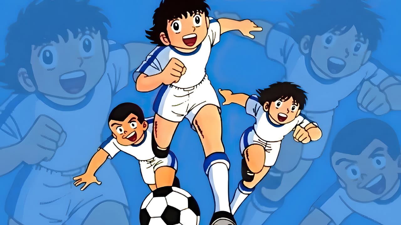 Captain Tsubasa — backdrops 2