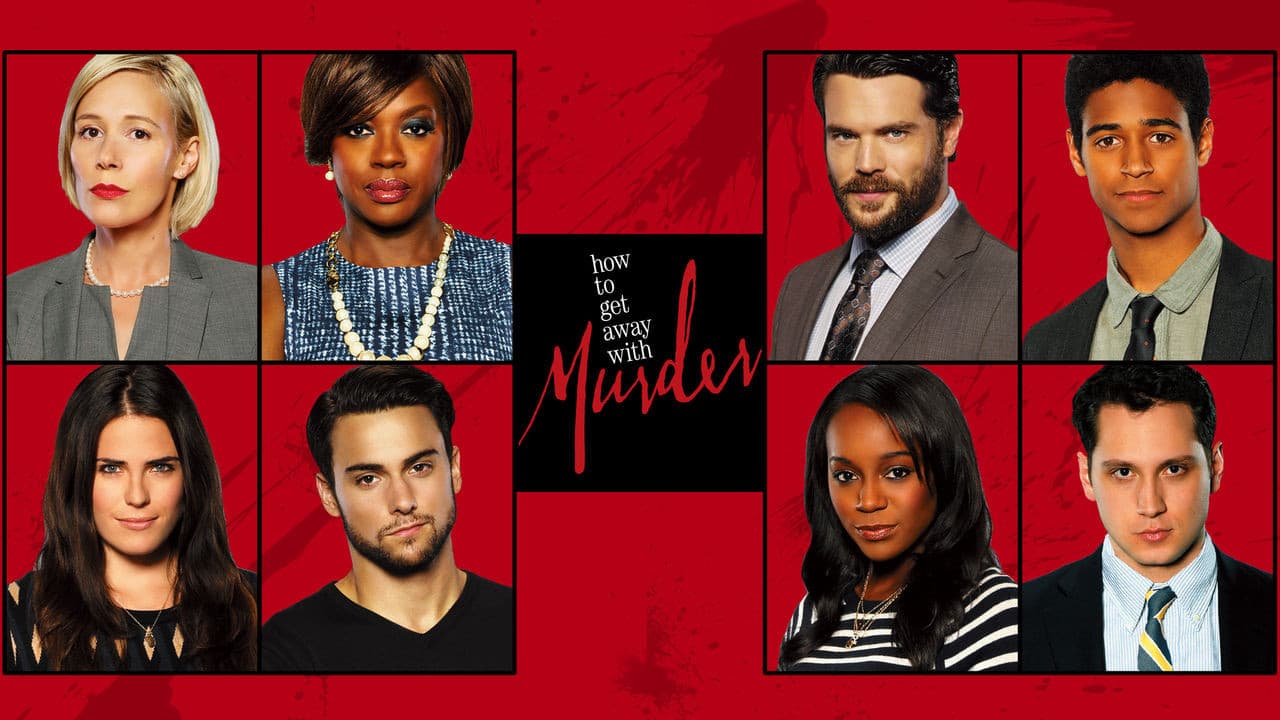 How to Get Away with Murder — backdrops with title 8