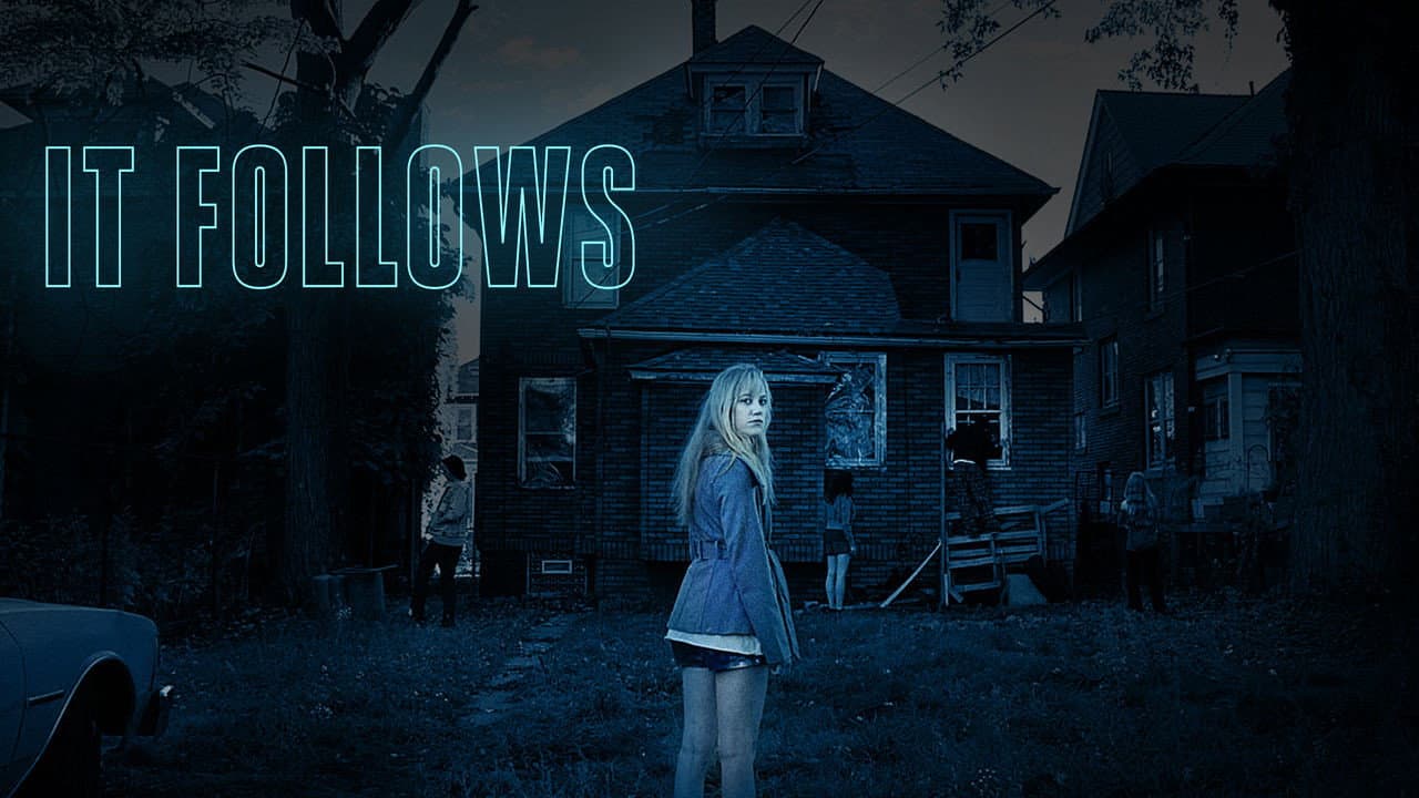 It Follows — backdrops with title 7