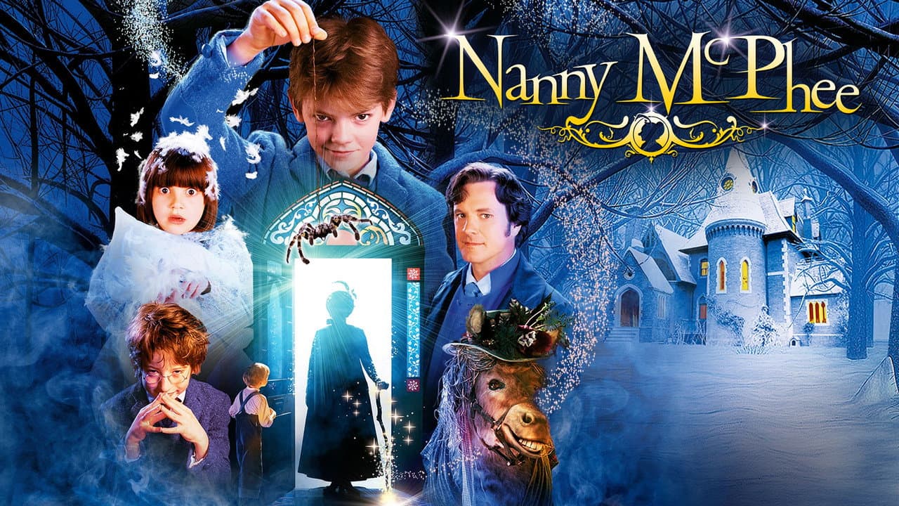 Nanny McPhee — backdrops with title 2