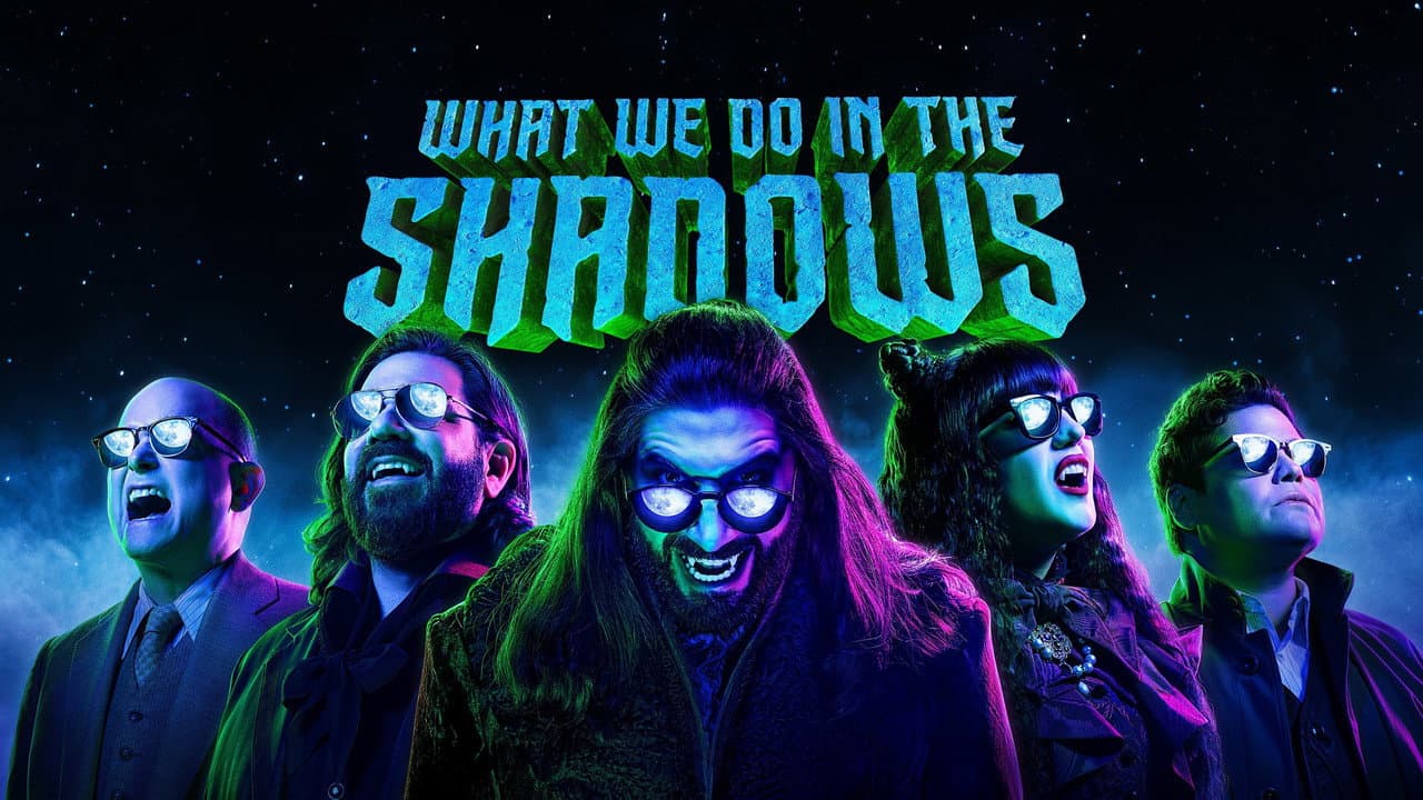 What We Do in the Shadows — backdrops with title 2