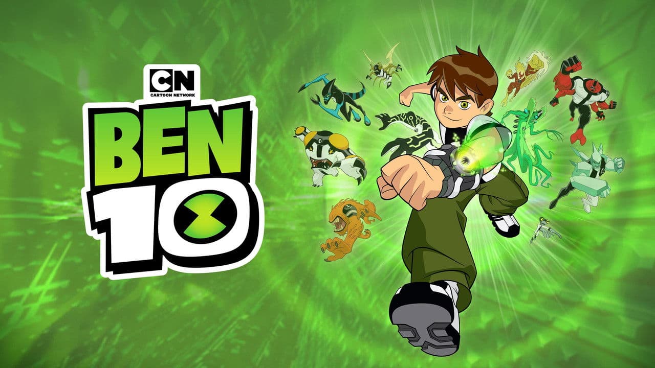 Ben 10 — backdrops with title 1