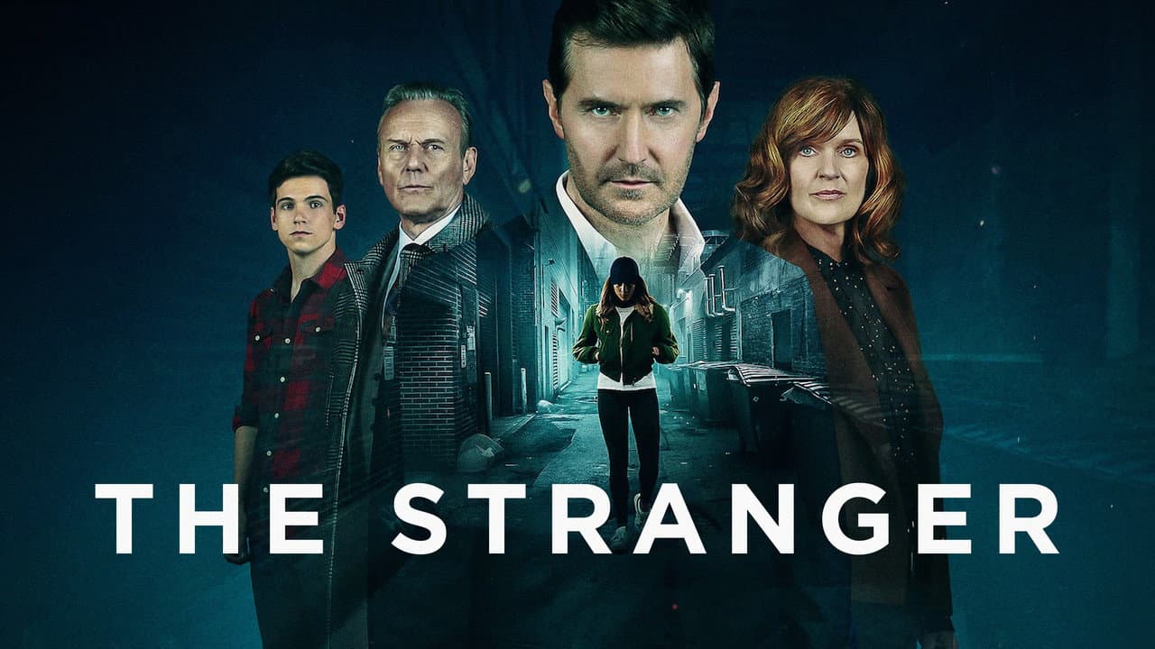 The Stranger — backdrops with title 1