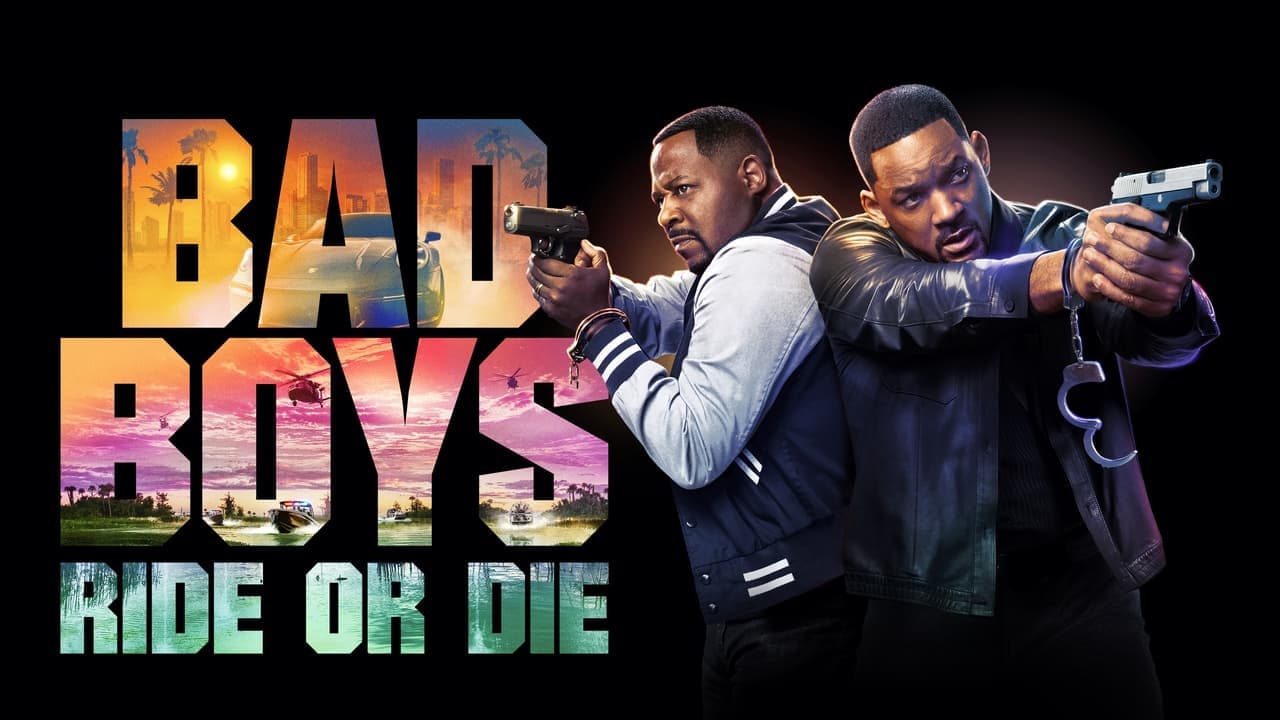 Bad Boys: Ride or Die — backdrops with title 1