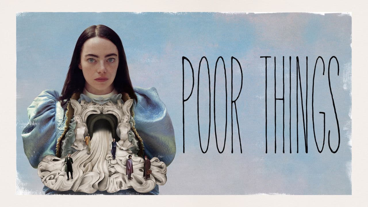 Poor Things — backdrops with title 1