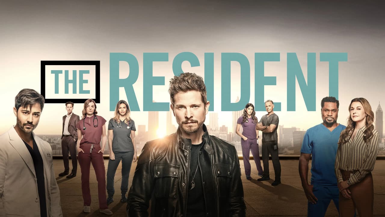 The Resident — backdrops with title 1