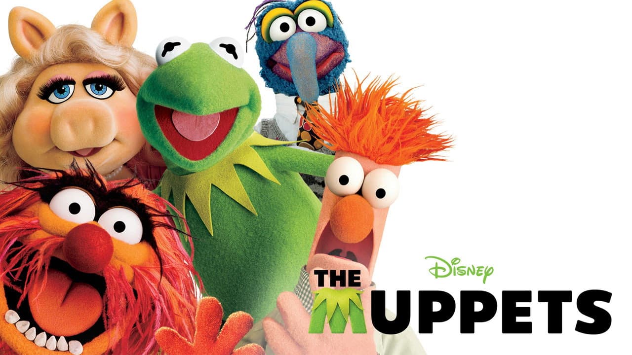 The Muppets — backdrops with title 2