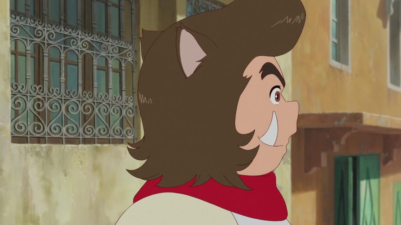 The Boy and the Beast — backdrops 8