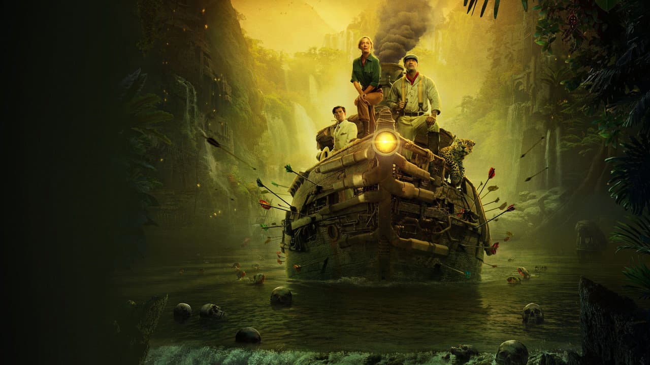 Jungle Cruise — backdrops 3