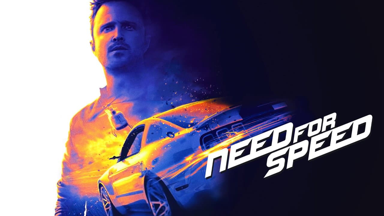 Need for Speed — backdrops with title 2
