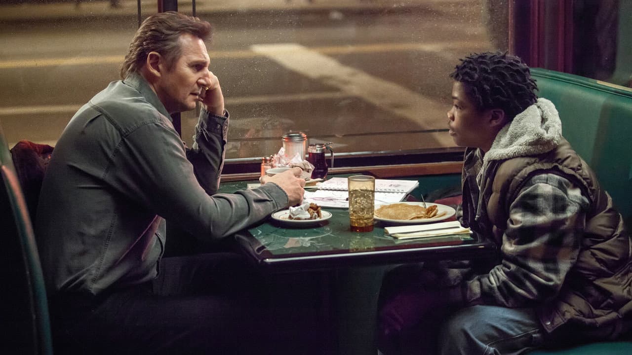 A Walk Among the Tombstones — backdrops 5