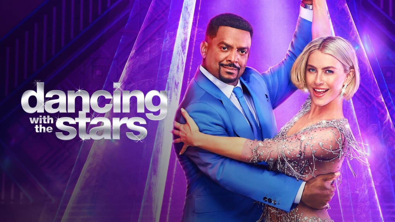 Dancing with the Stars — backdrops with title 7