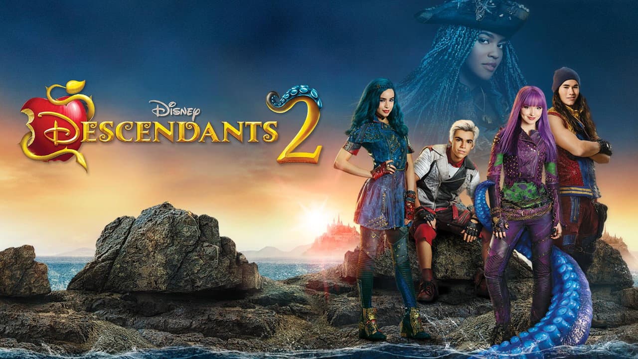 Descendants 2 — backdrops with title 2