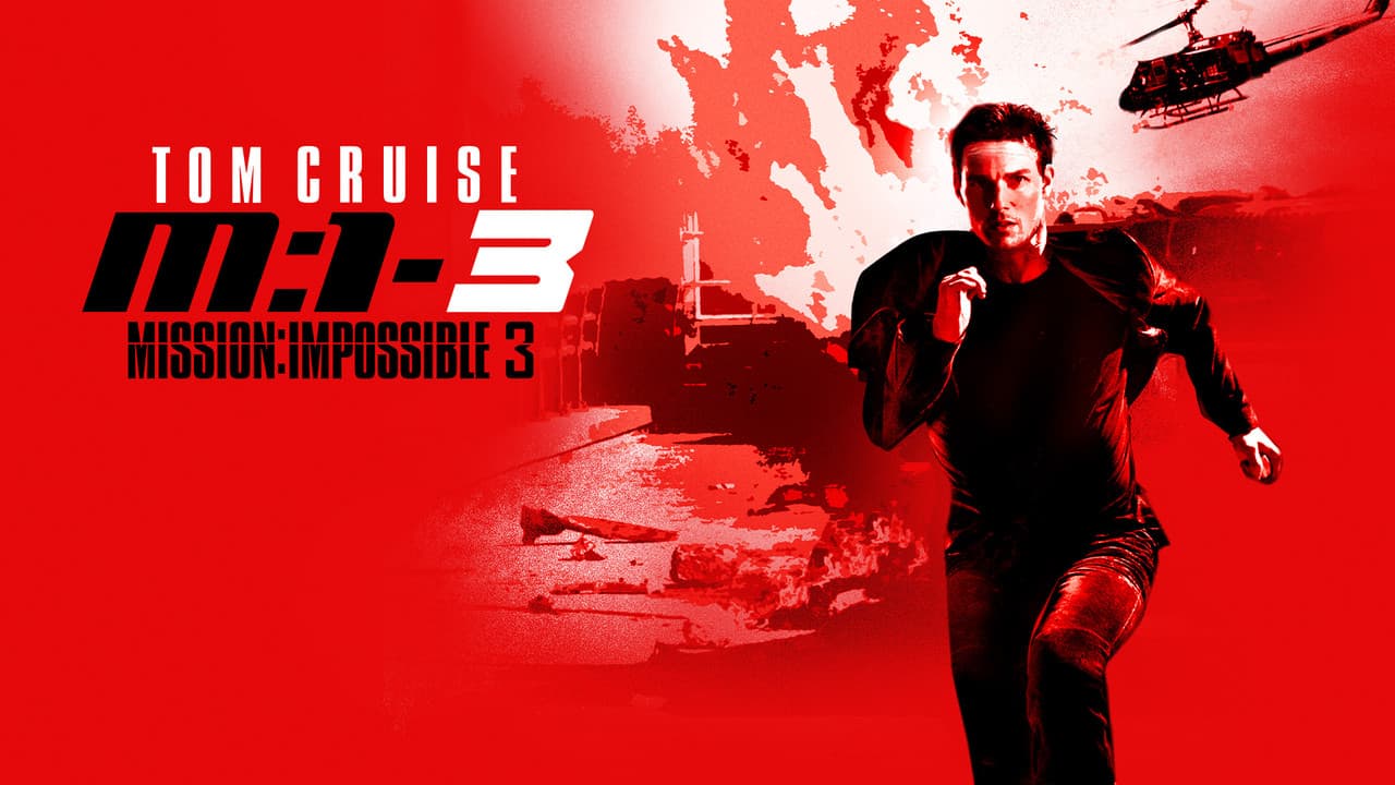 Mission: Impossible III — backdrops with title 7
