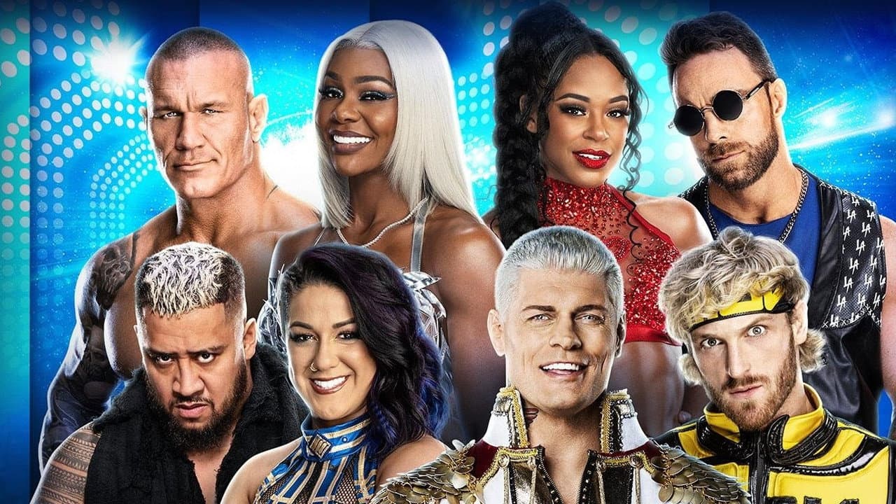 WWE Friday Night SmackDown — backdrops 4
