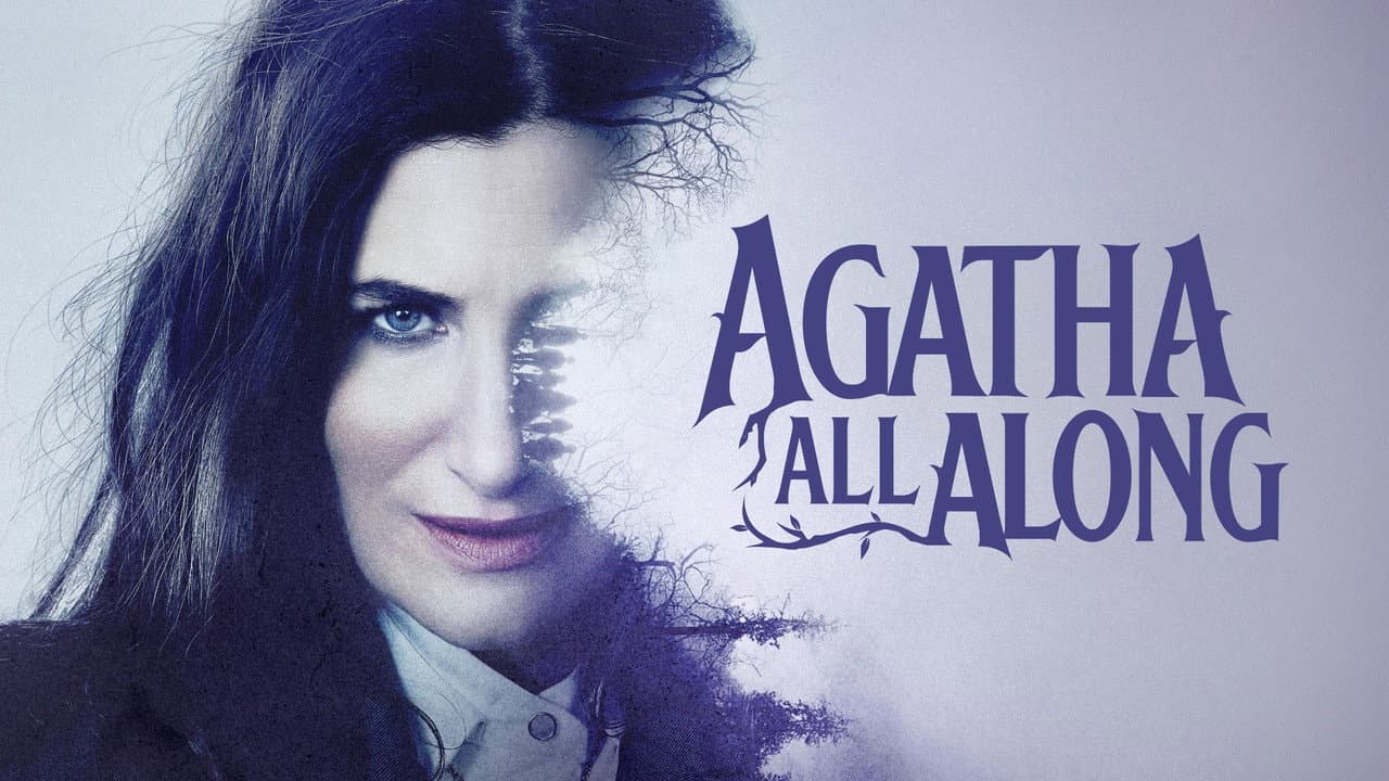 Agatha All Along — backdrops with title 8