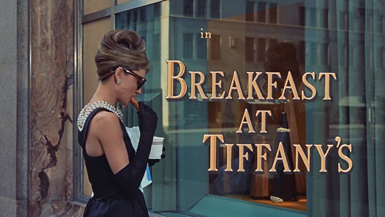 Breakfast at Tiffany's — backdrops with title 3