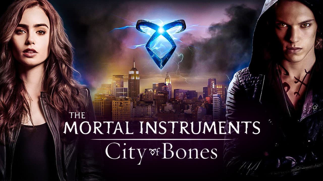 The Mortal Instruments: City of Bones — backdrops with title 2