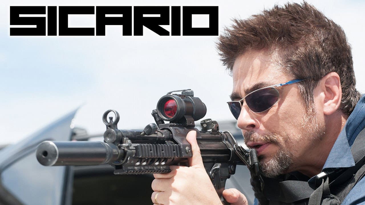 Sicario — backdrops with title 4