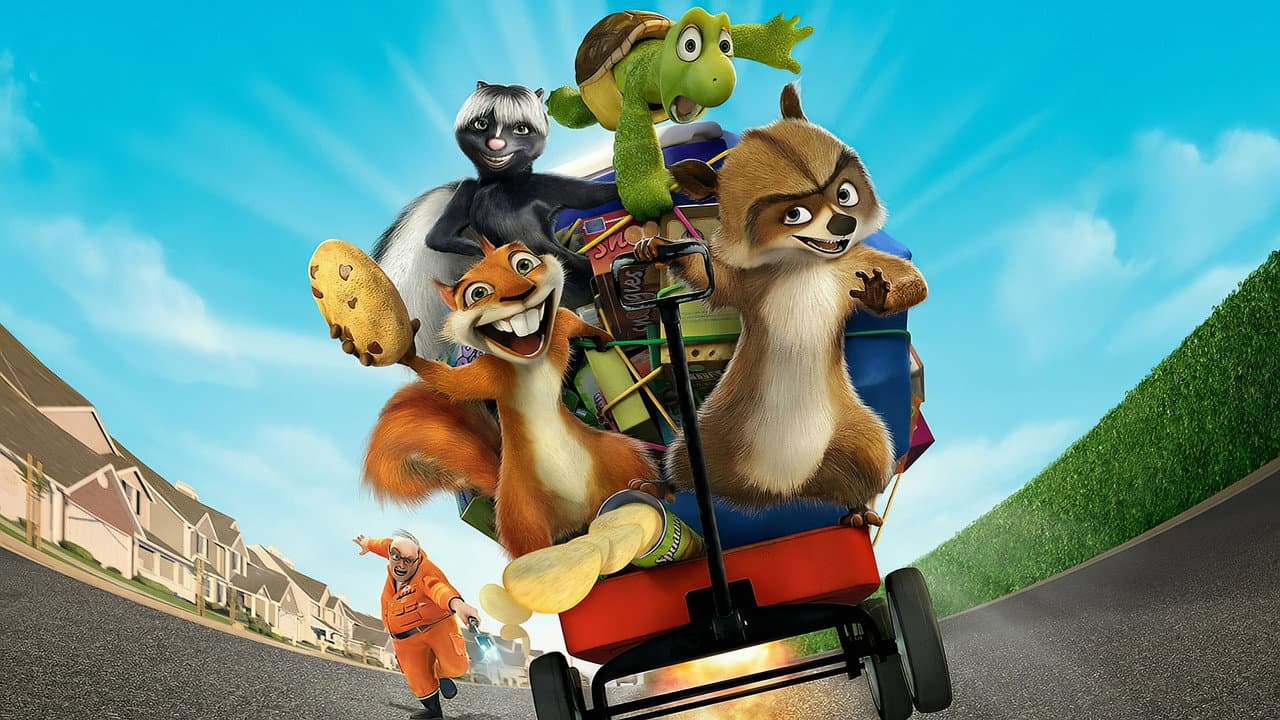 Over the Hedge — backdrops 5