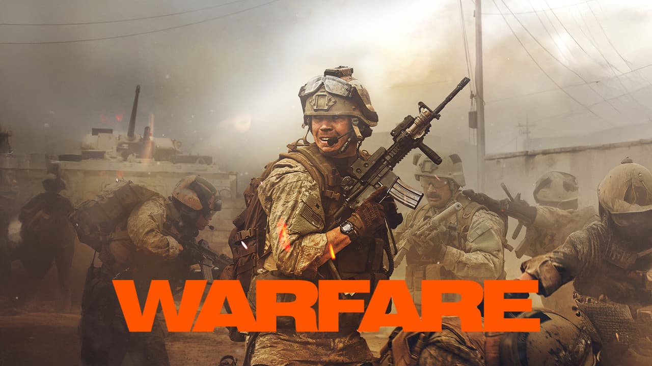 Warfare — backdrops with title 8