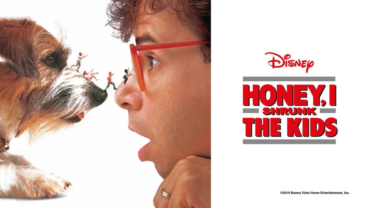 Honey, I Shrunk the Kids — backdrops with title 6