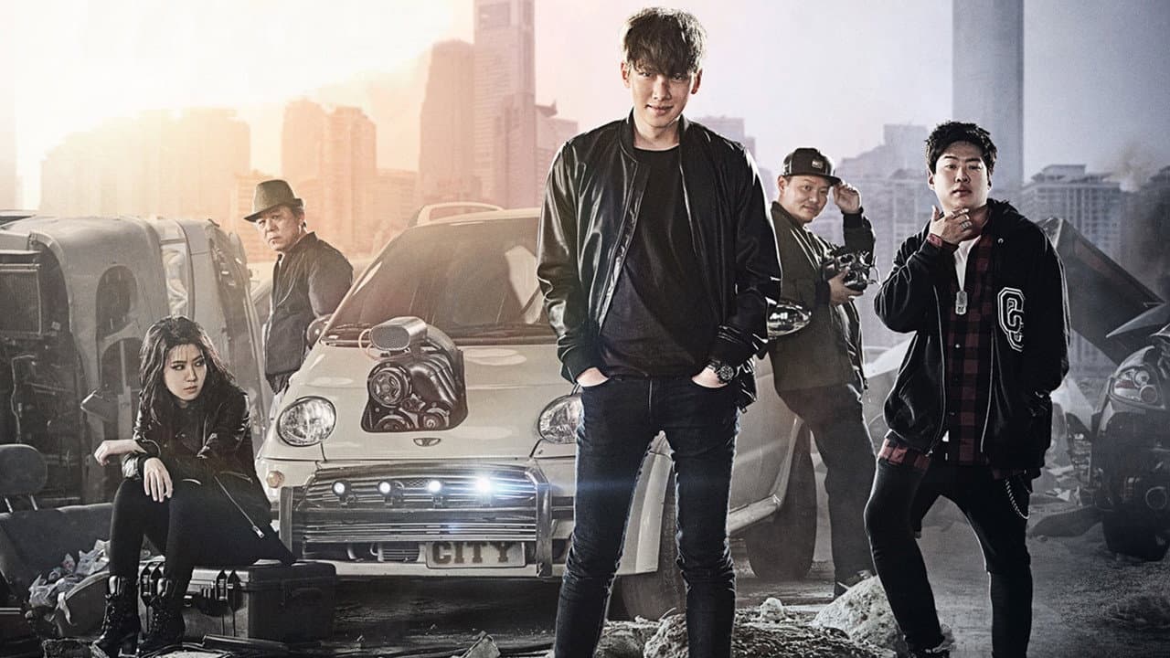 Fabricated City — backdrops 2