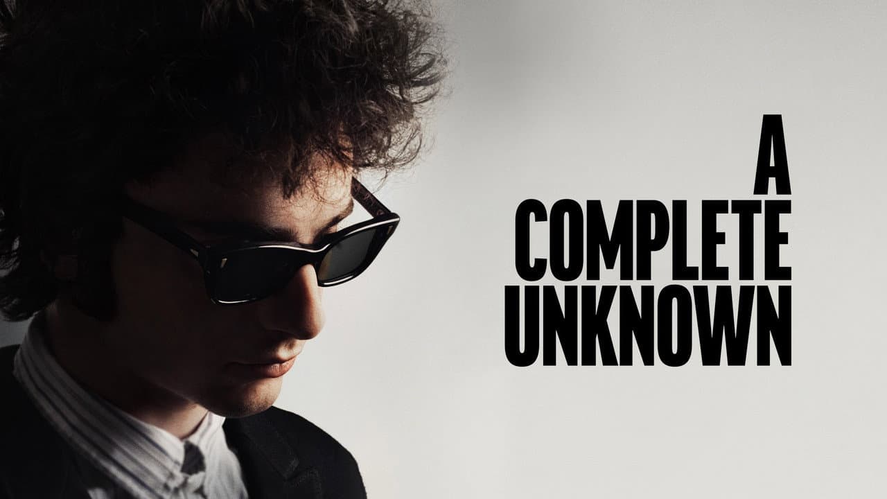A Complete Unknown — backdrops with title 2